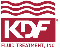 KDF Fluid Treatment, Inc. water filter media.