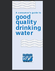 KDF Fluid Treatment consumer guide to good quality drinking water